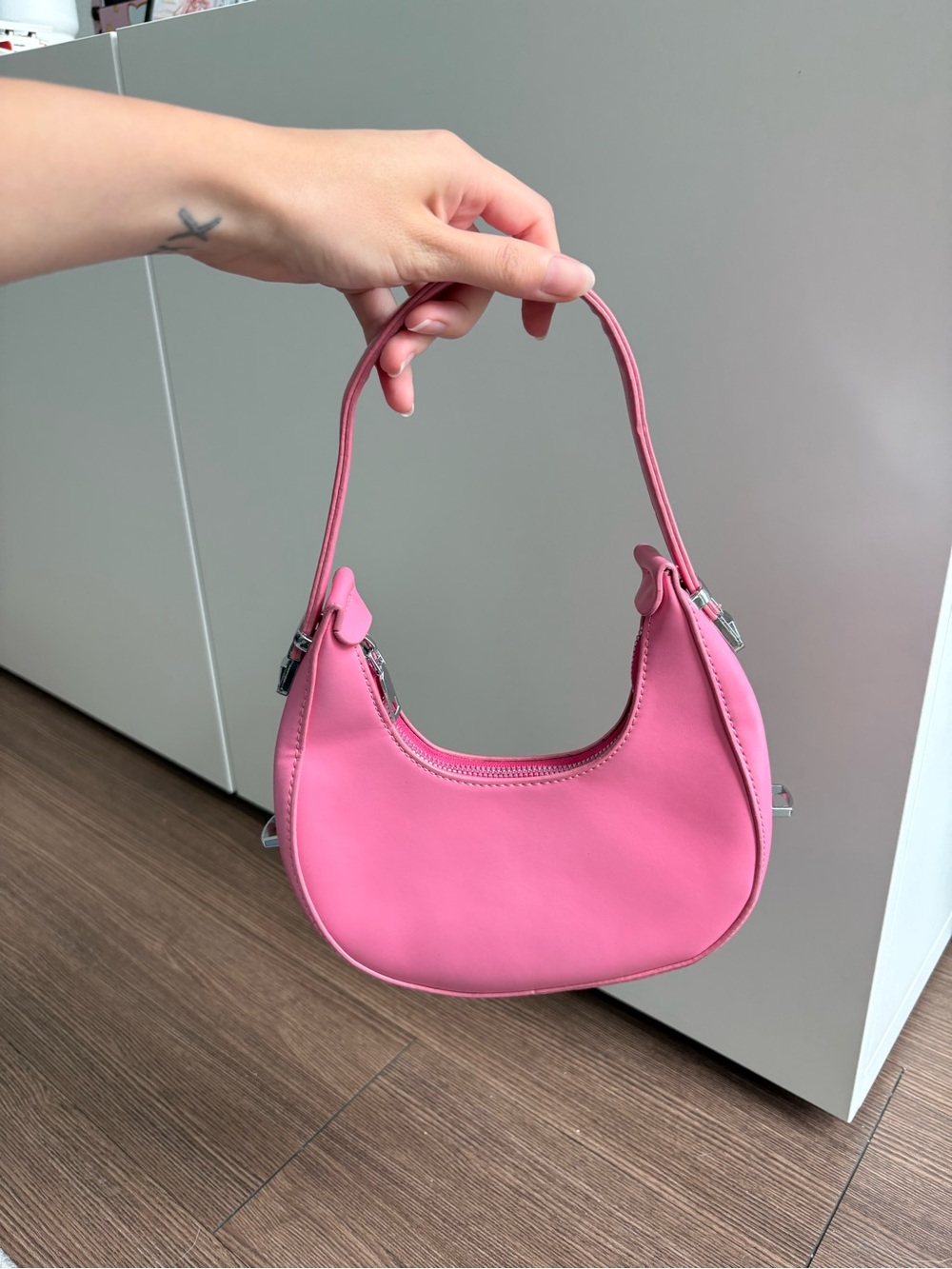 Small pink purse